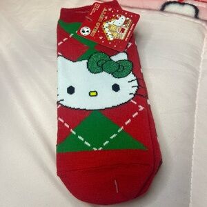 New hello Kitty Christmas socks 3pack